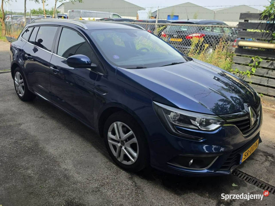 Renault Megane kombi 13 TCe 115 IV 2016 Megane Lipówki