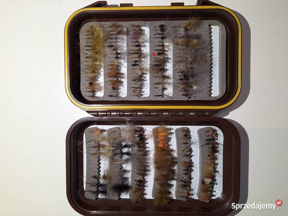 Przynęty wędkarskie Muchowe Sosnowiec