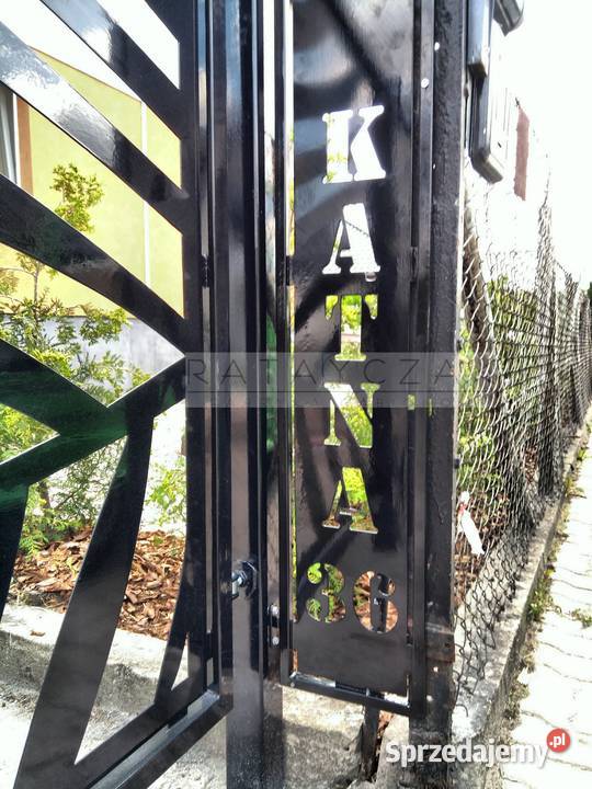 Ogrodzenie CNC laser nowoczesne ozdobne Toruń