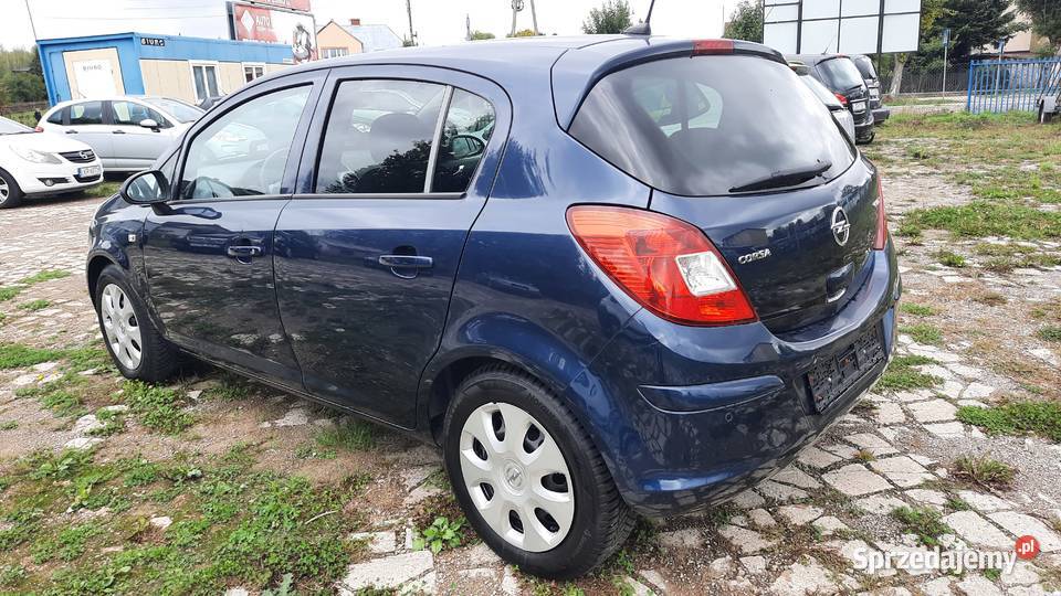 Opel Corsa Lift 12 16V Benzyna Klima Navi benzyna Kraśnik sprzedam
