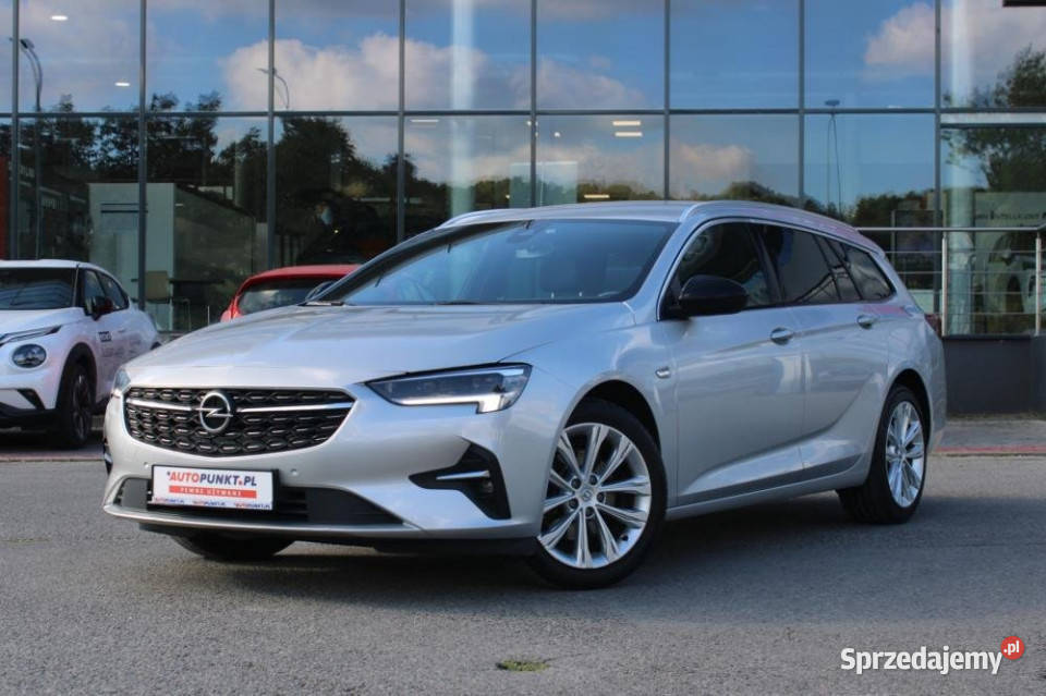 Opel Insignia 2021r El Fotele z Masażem Podgrz Kraków