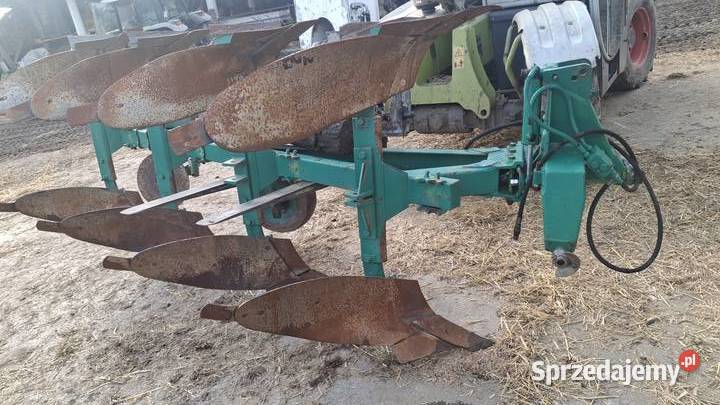 Pług 4o brotowy Dowdeswell Rembieszyce sprzedam