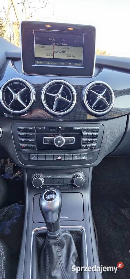MercedesBenz Klasa B 180 świętokrzyskie Kielce