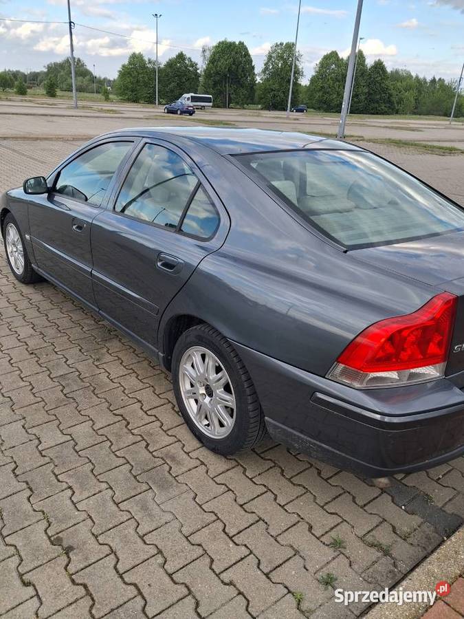 Volvo S60 diesel D5 ładne okazja Siedlce sprzedam