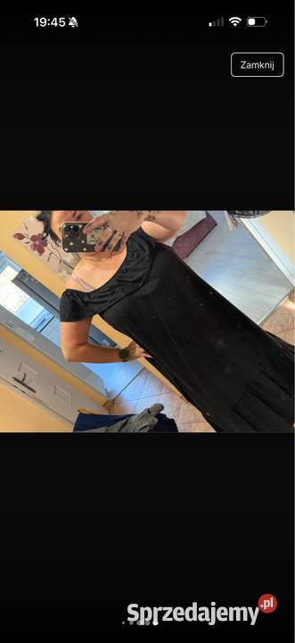 Sukienka midi Plus Size Wrocław