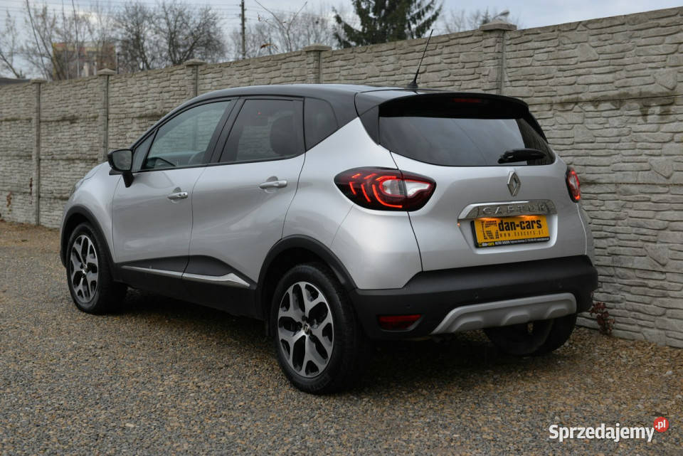 Renault Captur 13TCe 150 Automat FullLED Navi tempomat