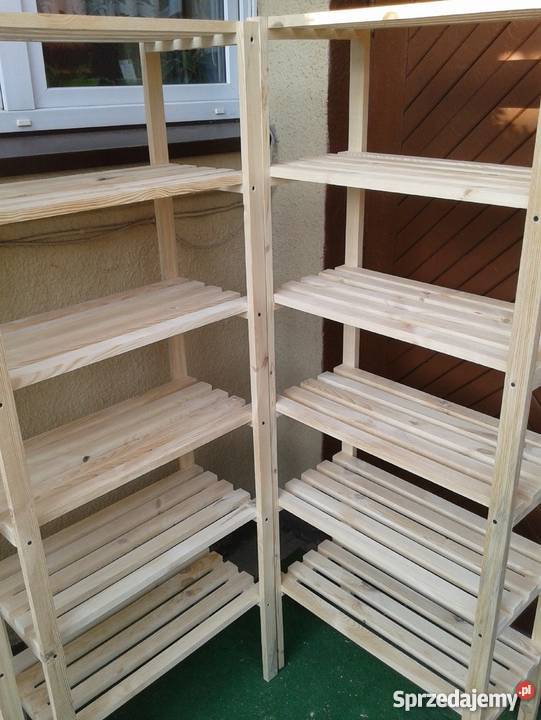 Super Mocny Regał 65 x 30 x 170 6 półek sosna Kcynia sprzedam