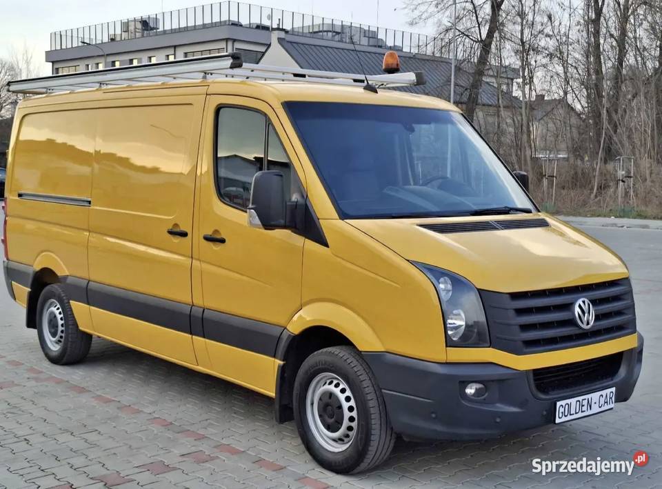 Volkswagen Crafter 2014 20TDI 136 L2H1 LONG diesel mazowieckie Radom