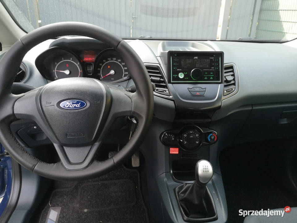 Ford Fiesta 125 Benzyna 60 El Lusterka Isofix ABS Fiesta dolnośląskie Strzegom