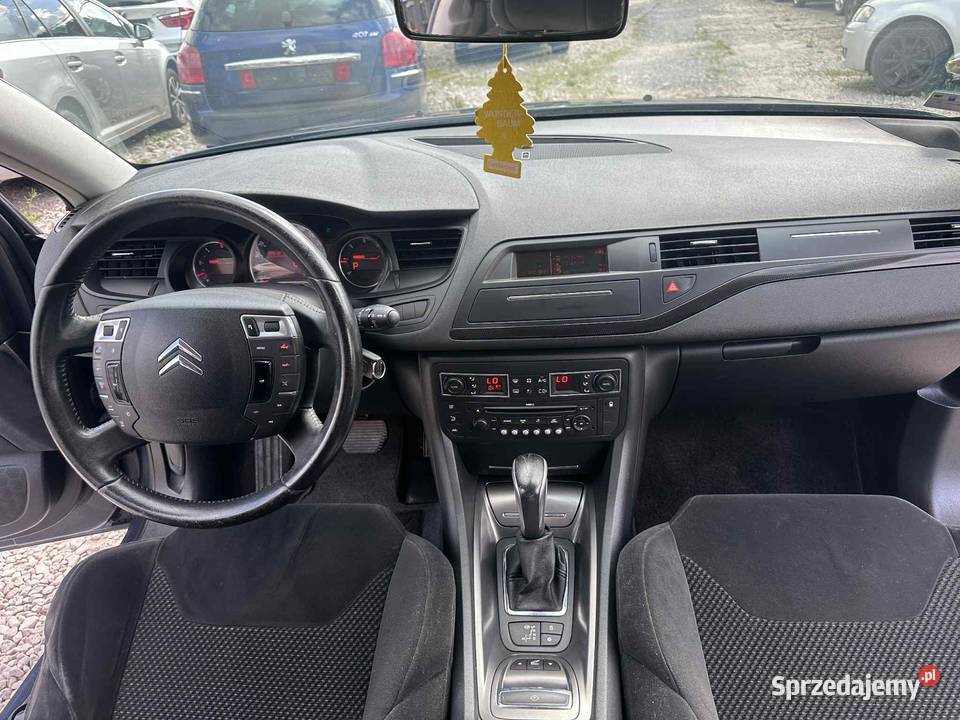 Citroen C5 Automat Zadbana Gwarancja Przebiegu diesel Ładna sprzedam