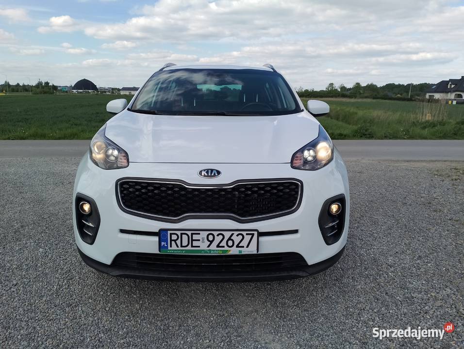 Kia Sportage 2018 Straszęcin