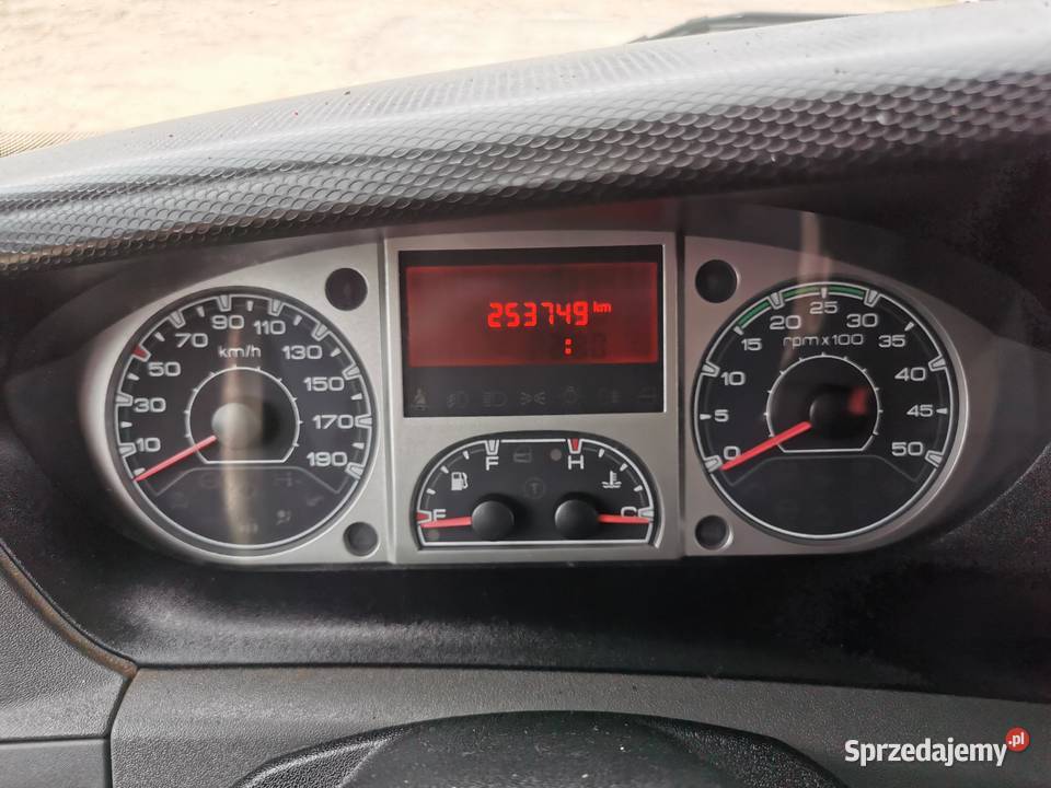 30150 Daily 35C15 Kontener winda Dhollandia 750 Książ Wielki