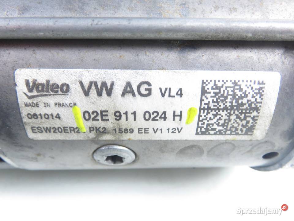 ROZRUSZNIK VW TOURAN II 20 TDI 02E911024H małopolskie