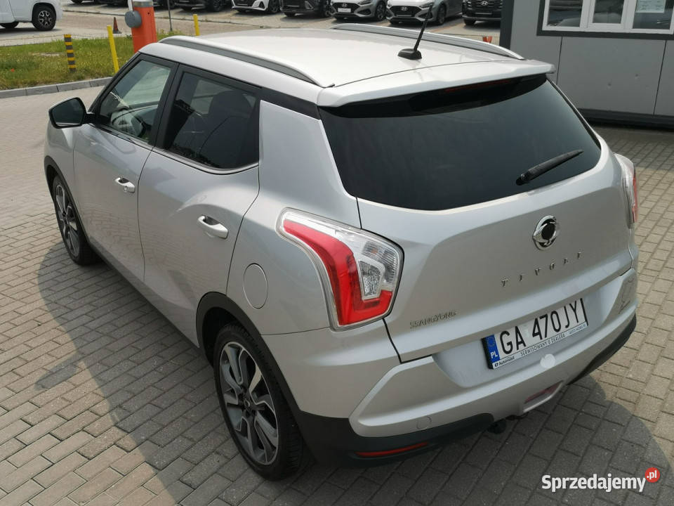 SsangYong Tivoli 16 128 Automat 2WD Quartz Wejherowo