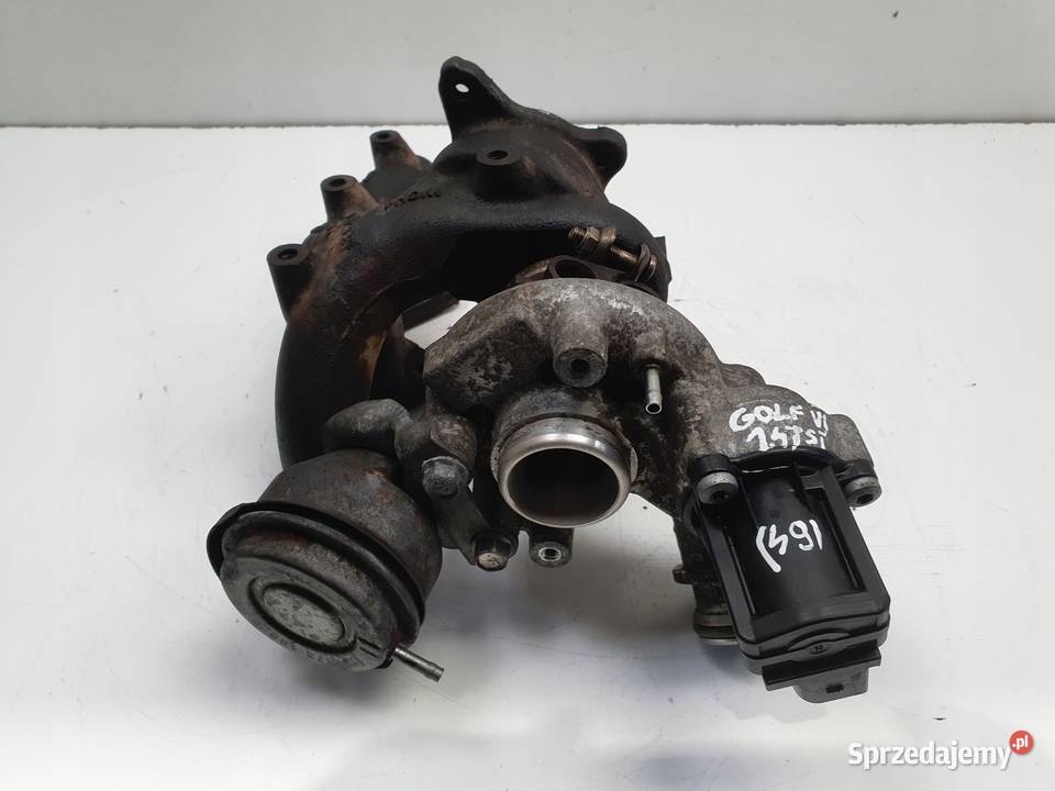 TURBOSPRĘŻARKA VW Golf VI 14 TSI turbo lubelskie Chełm