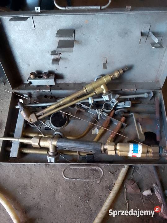 Butle acetylen i tlen Podegrodzie