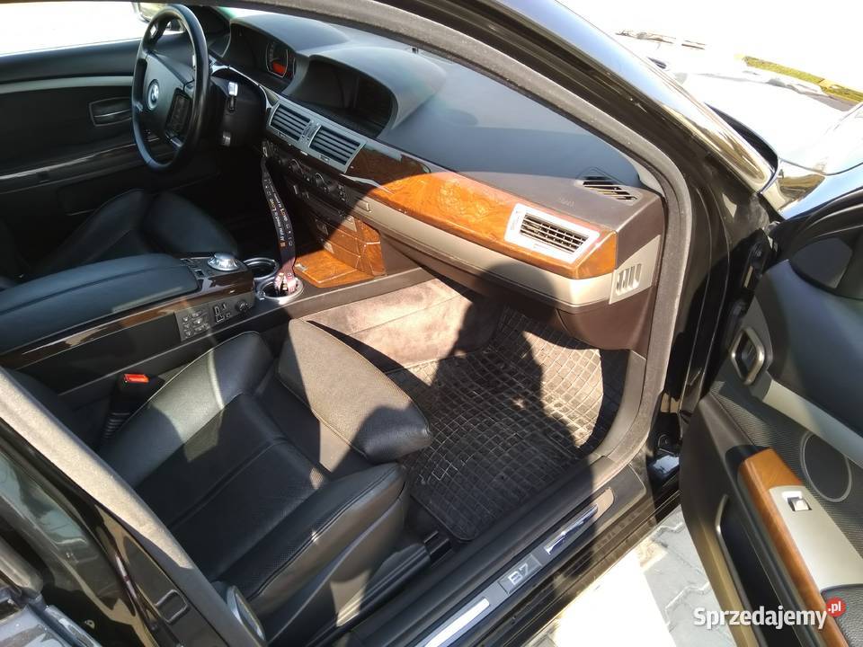 BMW 745i E65 z pakietem ALPINA B7 Bydgoszcz