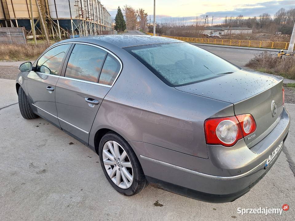 Vw Passat B6 19 Tdi Tanio uszkodzony Drawsko Pomorskie
