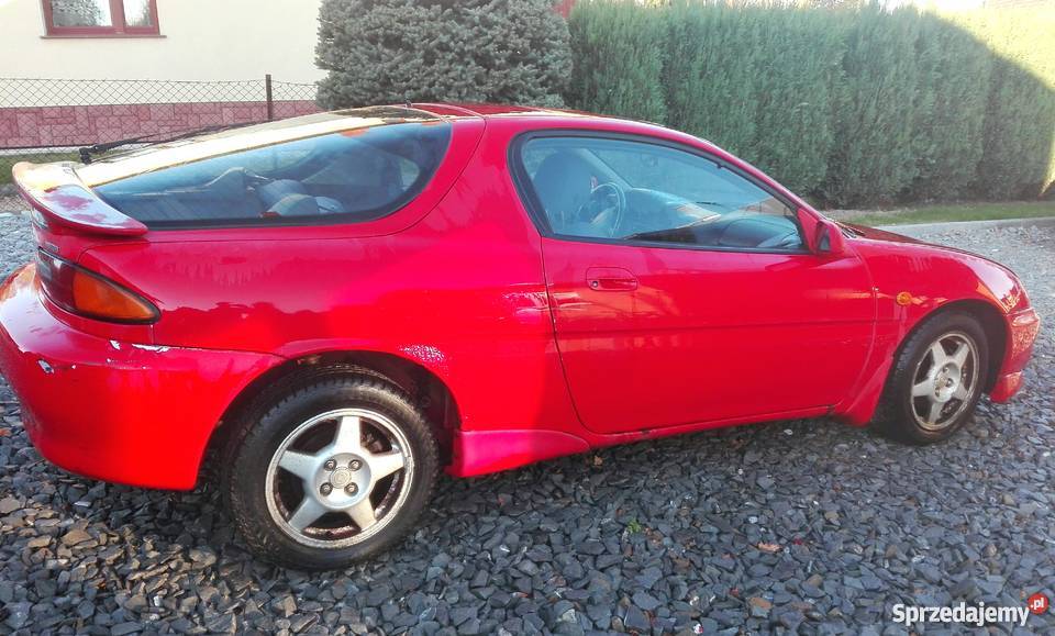 Mazda MX3 16V 18L Samochód na części silnik światła przeciwmgielne MX-3 Krosno