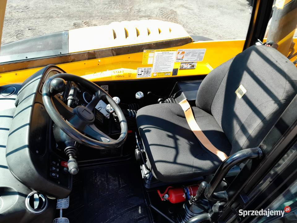 JCB 540140 2019R ŁADOWARKA TELESKOPOWA MANITOU Dźwigi, podnośniki Krotoszyn