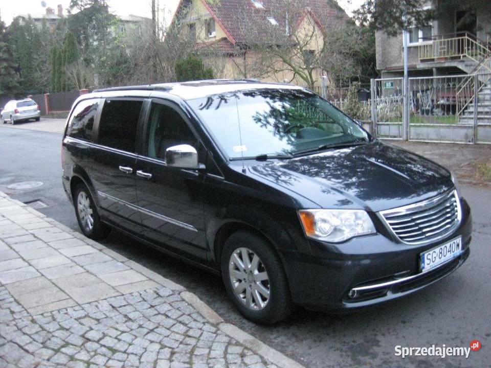 Chrysler TownCountry 36 Touring 283 2014r 7 Town & Country Gliwice