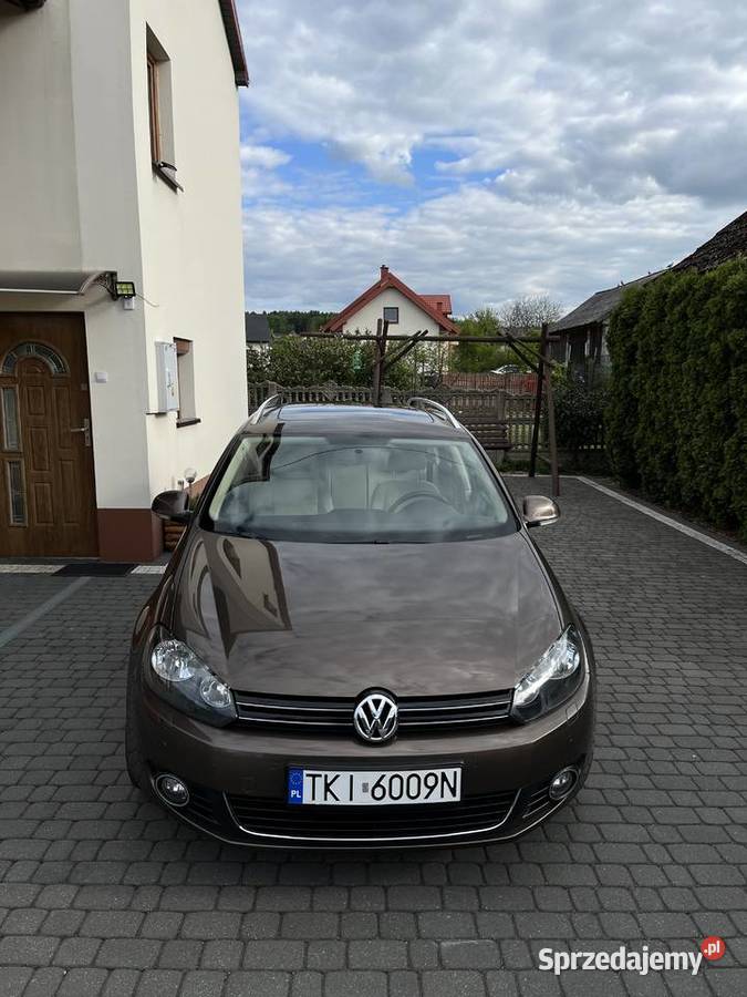 Volkswagen Golf VI Variant nieuszkodzony Mniów