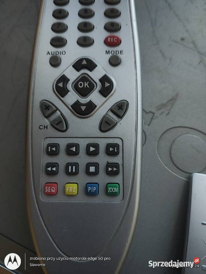 Pilot uniwersalny do sprzętów tv dvd i dużo Poznań