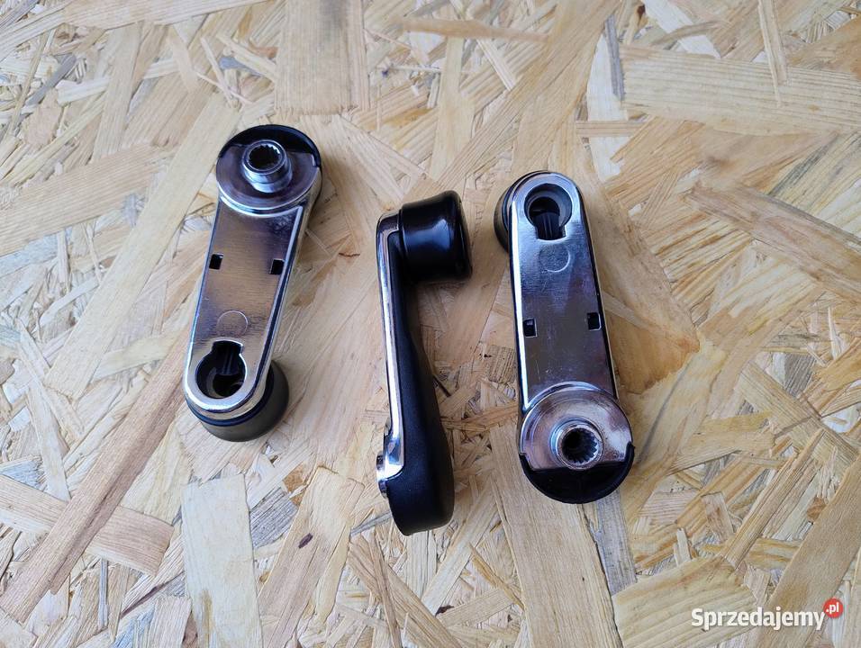 Audi A4 B6 B7 A2 Korbka szyby METALOWA Czarna Dębica
