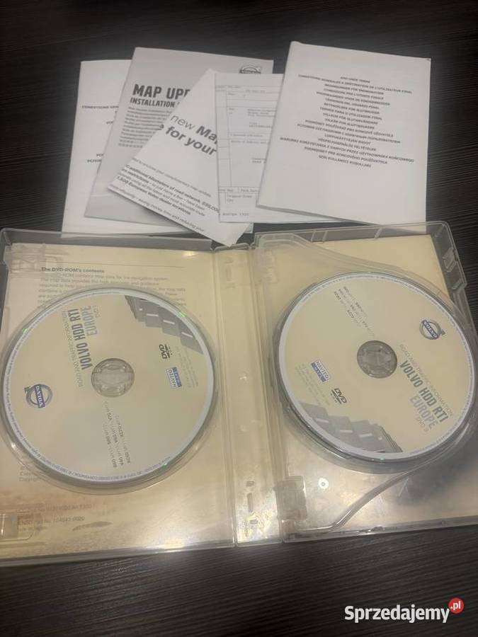 Płyta nawigacji Volvo HDD RTI Radom