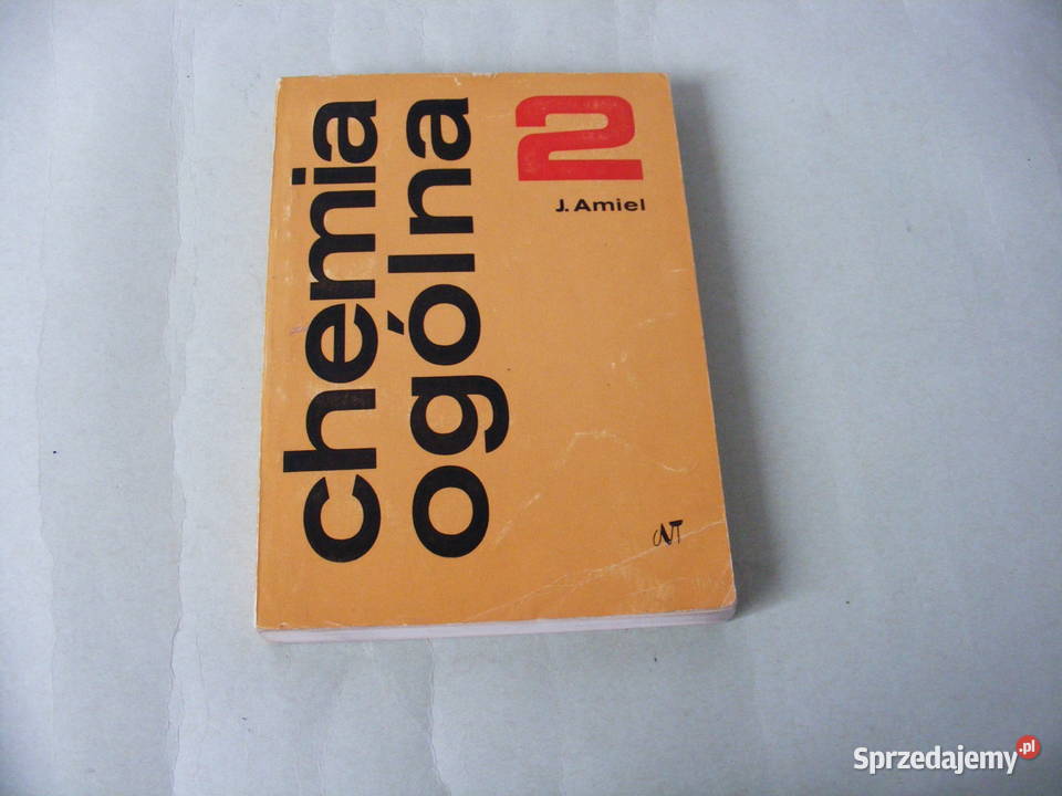 Chemia ogólna 2 Amiel Chemia organiczna Nyrek dolnośląskie Oborniki Śląskie