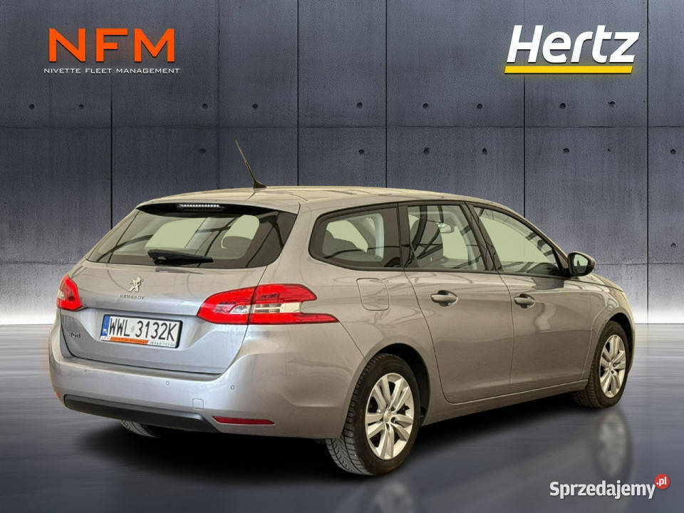 Peugeot 308 SW 15 Bluehdi130 Active Salon czujnik zmierzchu Warszawa sprzedam