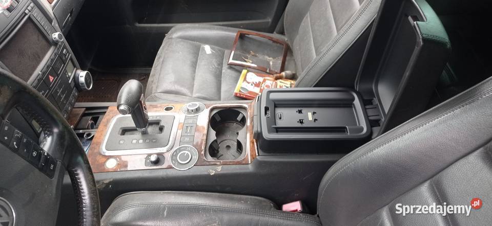VW Touareg V10 TDI Części Zamość