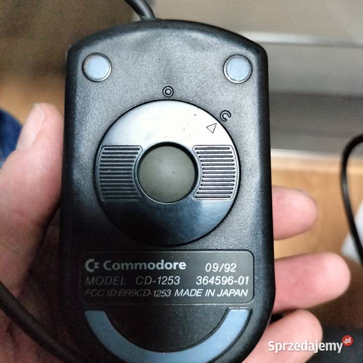 Commodore amiga cdtv myszka Pabianice