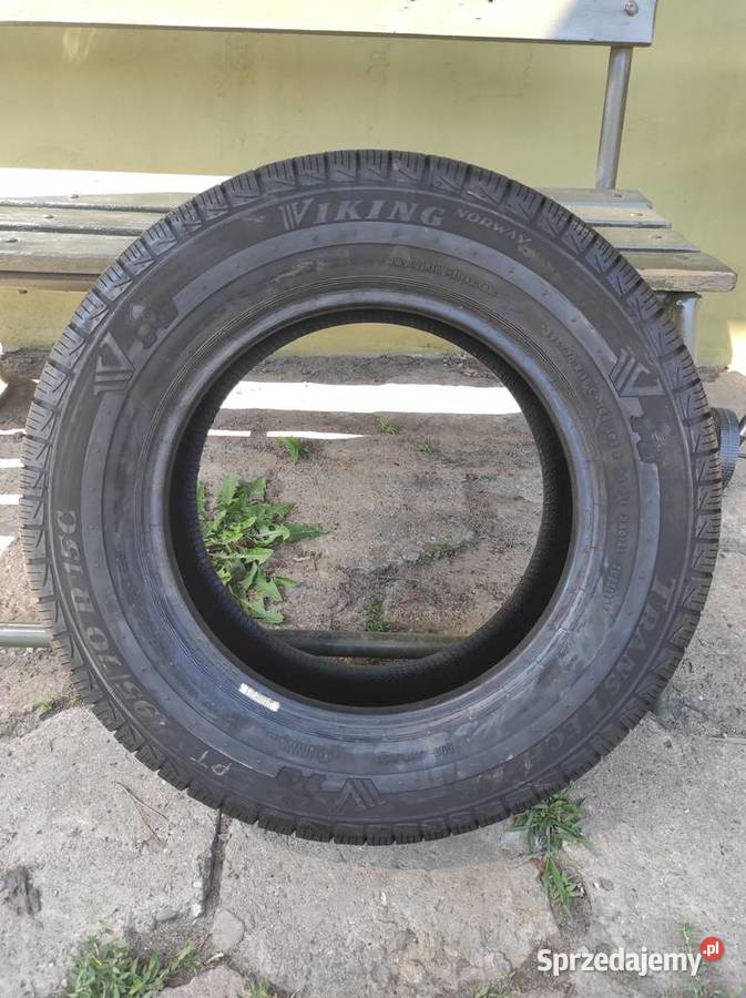 Opona Viking Transtech II 19570 R 15C nowa z Ostrowiec Świętokrzyski