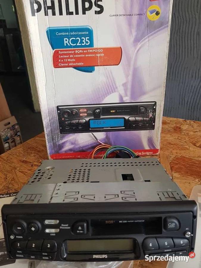 Radiomagnetofony nieużywane SONY GELHARD PHILIPS Tarnowskie Góry