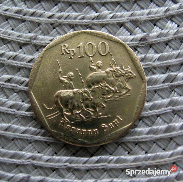 Indonezja 100 Rupi 1996r Kalisz