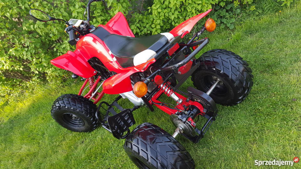 Quad BASHAN 150cc do lekkich negocjacji lubuskie Cybinka