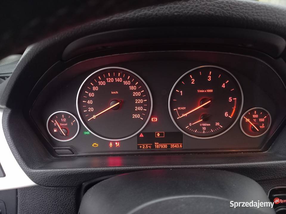 2014 187przebiegu zarejestrowany nowy rozrząd nieuszkodzony BMW Gutowo Małe