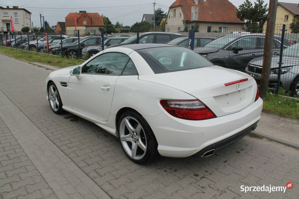 Mercedes SLK 250 R172 2011 Ostrów Wielkopolski
