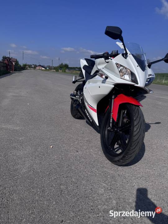 Yamaha YZF R125 Janów Lubelski sprzedam