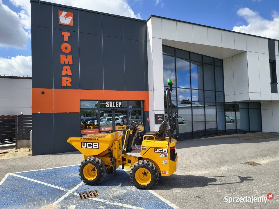 WOZIDŁO BUDOWLANE 1 TONA 2021R KOLEBA 4X4 AUSA pełny VAT Wozidła