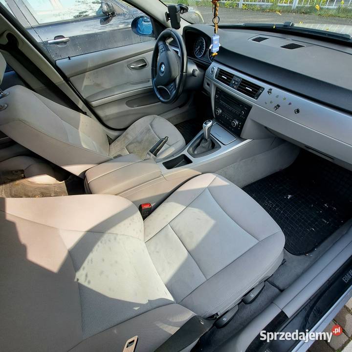 BMW 3 E90 20 benzyna 150 Uszkodzony Ładny Samochody osobowe Opole sprzedam