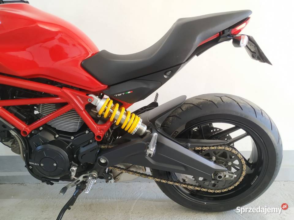 Ducati Monster 797 2017r Dukla