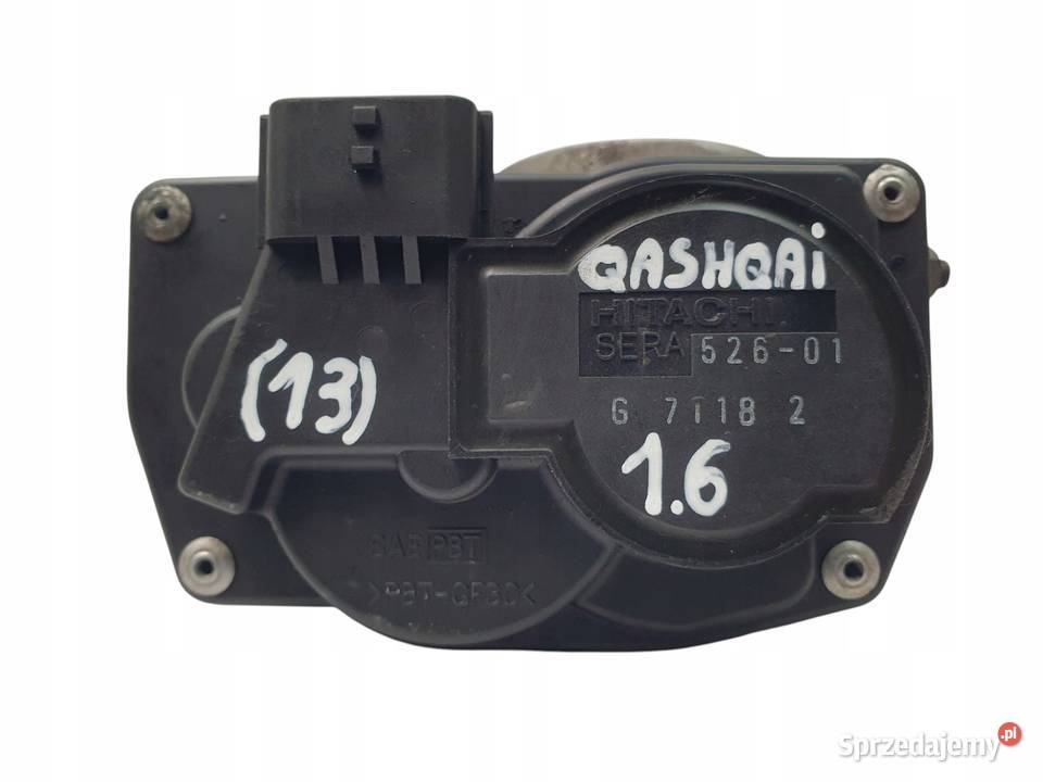 PRZEPUSTNICA Nissan Qashqai 16 16V Hitachi Chełm