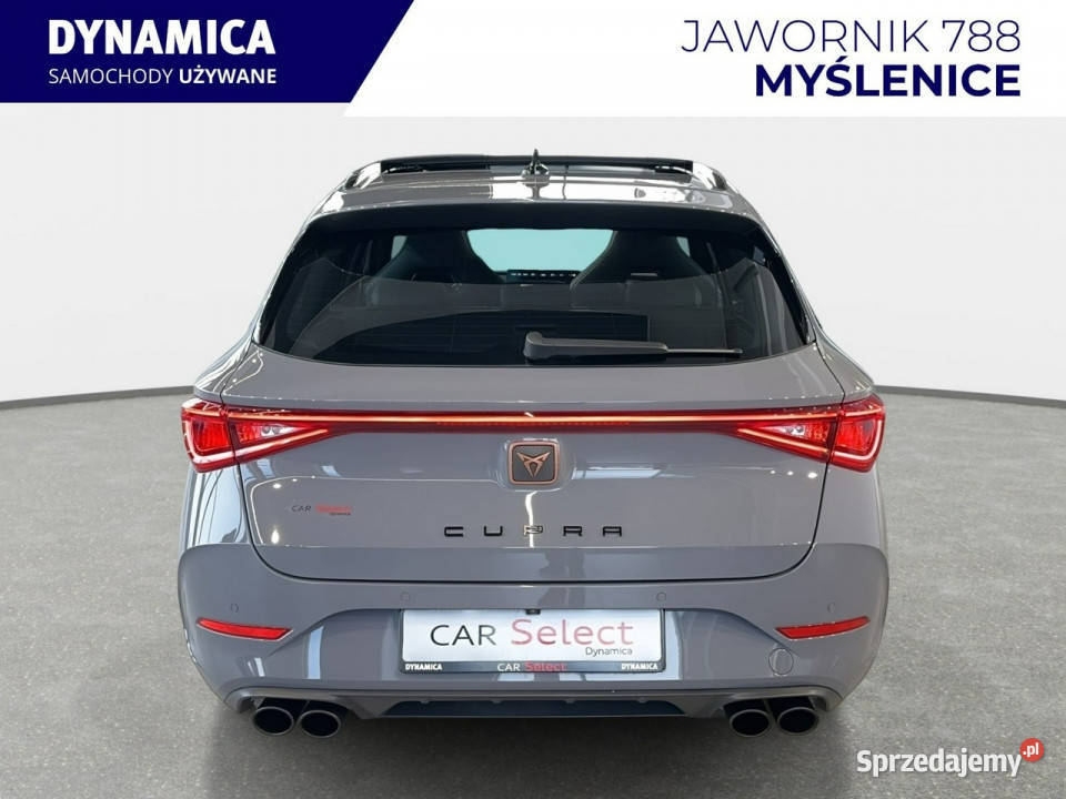 Cupra Leon Sportstourer VAT 23 20TSI 310 DSG łopatki zmiany biegów małopolskie Myślenice