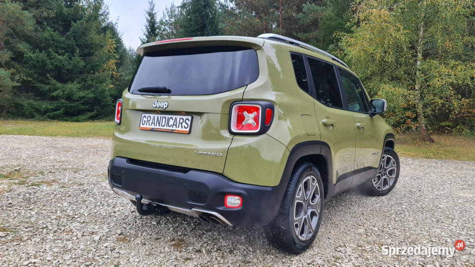 Jeep Renegade 14T 140 LIMITED KeyLess Parktronic czujnik deszczu Renegade Chmielnik