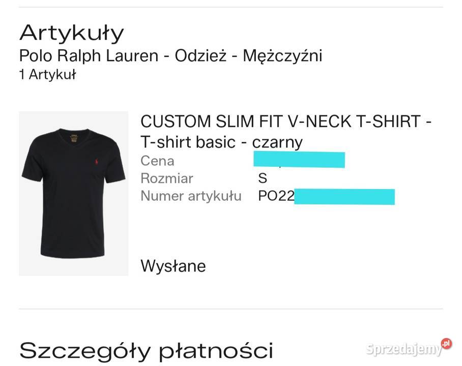Koszulka Tshirt marki Polo Ralph Lauren S Rozmiar S wielkopolskie