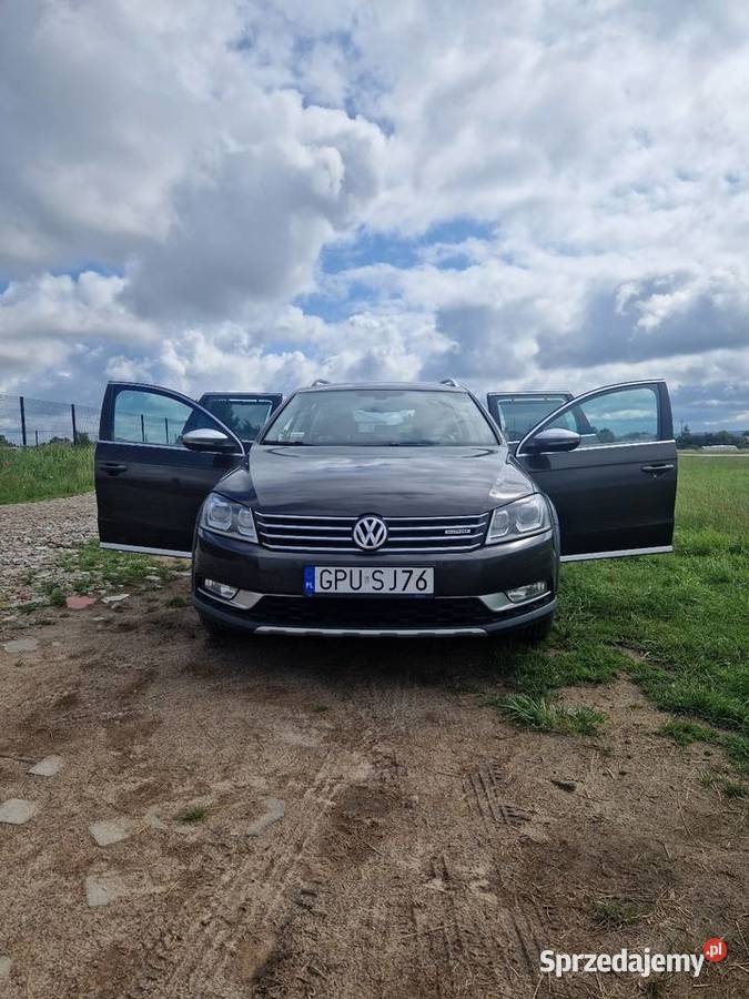VW Passat Alltrack 4x4 287000km pomorskie Leśniewo sprzedam