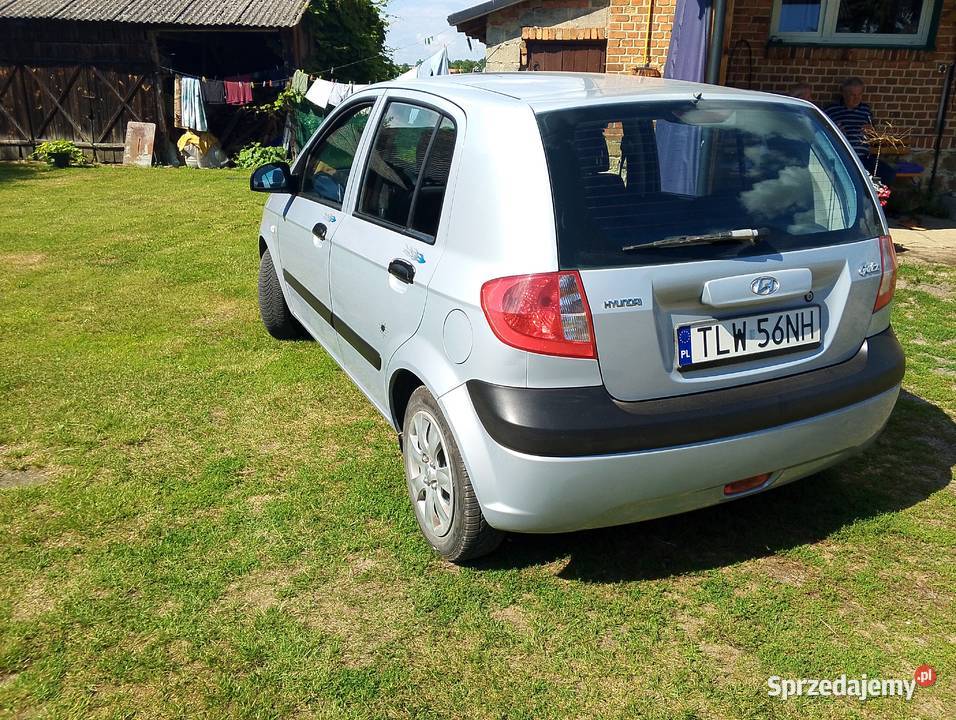 Hyundai Getz 11 70KM Włoszczowa