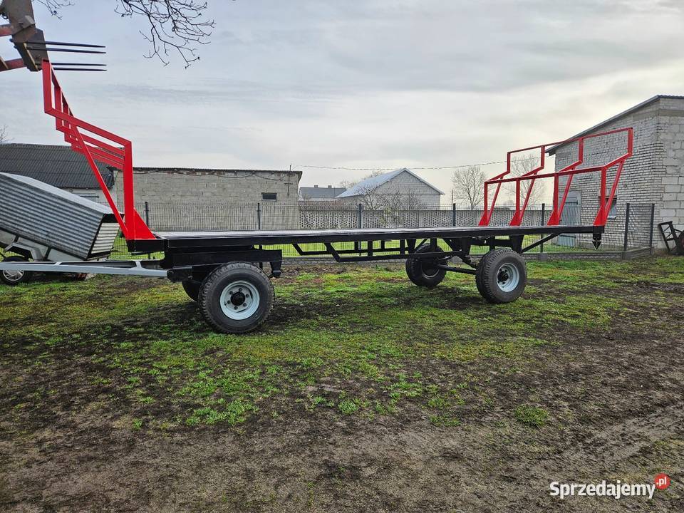 Sprzedam przyczepe lawete do bel